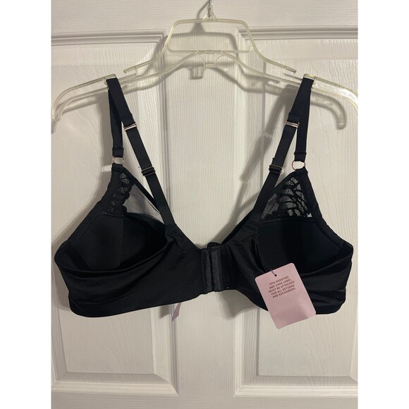 Savage X Savage Not Sorry Microfiber & Lace Half Cup Bra Size 42DD New With Tags - Picture 7 of 8